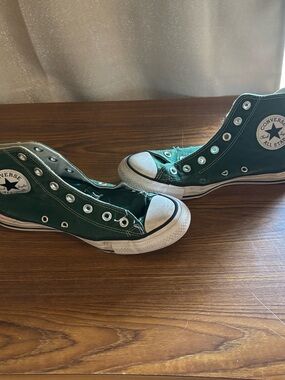 Converse Women’s Green High-Top Sneakers